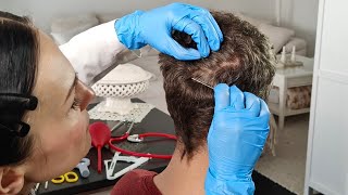 ASMR Ultimate Scalp Treatment amp Soothing Exam 1 Hour Special [upl. by Vilhelmina]