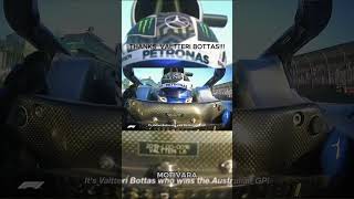 THANKS Valtteri Bottas shortvideo trending motivation youtubeshorts mercedes automobile [upl. by Dyanna]