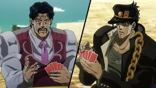 Jotaro vs Darby in a nutshell [upl. by Isidro]