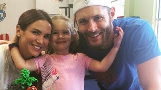 Danneel Harris amp Jensen Ackles CW Stars Welcome Twins [upl. by Annairdna]