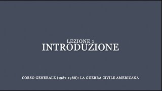 Lezione 1 Introduzione [upl. by Baggs352]