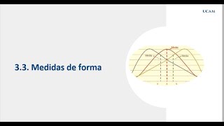 Estadística Descriptiva UNIVARIANTE  Medidas de Forma [upl. by Aicnom]