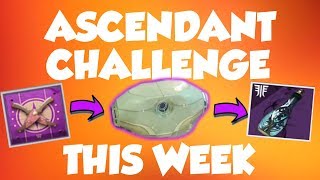 Destiny 2  ASCENDANT CHALLENGE THIS WEEK SOLO GUIDE [upl. by Kalam861]