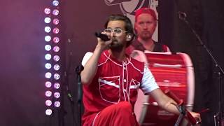 MOOP MAMA Live Cologne gamescom city festival 2017 – Die Erfindung des Rades [upl. by Richers]