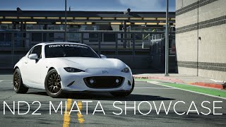 Our Shop ND2 Miata Showcase [upl. by Zed377]