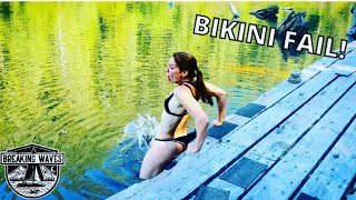 HILARIOUS BIKINI FAIL Bonus Shorts for International Cruising Awards [upl. by Eidaj]