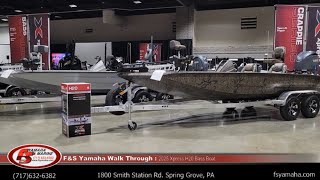 2025 Xpress H20 Bass Boat F amp S Yamaha Hanover PA [upl. by Nuaj]