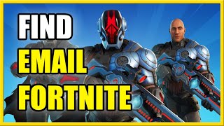 How to Find Epic Games Email Address in Fortnite on PS4 amp PS5 Easy Login [upl. by Dnomal415]