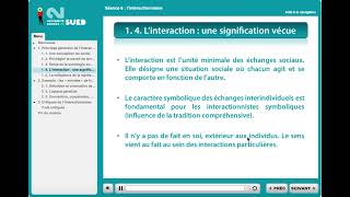 Séance 6  Linteractionnisme [upl. by Lehet]