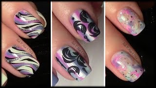 Werbung 3 Nageldesign Ideen mit UV Shellac von 99nails  Nail Art Compilation [upl. by Guthrie]