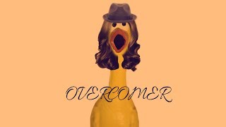 Overcomer  Mandisa Worshipping Chicken COVER [upl. by Eiznyl]