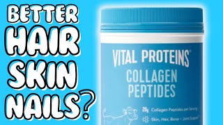 I TRIED Vital Proteins Collagen Peptides FOR 30 DAYS IS IT OVERHYPED [upl. by Westbrooke995]