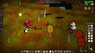 Dont Starve Together  Wurt solo vs Klaus  Krampus Sack [upl. by Yvel]