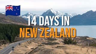 How to Spend 14 Days in New Zealand 🇳🇿  Ultimate Road Trip Itinerary 🚙 [upl. by Phalan]