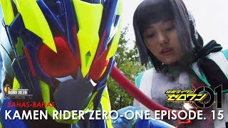 KEBODOHAN IZU DAN SHINING ASSAULT HOPPER YANG TERNYATA  Kamen Rider ZeroOne Episode15 [upl. by Roice]