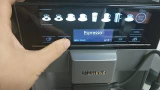 Siemens EQ 6 Plus S100 test  Siemens EQ6 Plus S100 espressomaskin test [upl. by Nonnac838]