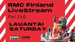 RMC Karting Pori lauantai I 156 [upl. by Mord932]