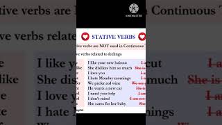 Common English Grammar Mistakes Stative Verbs in the Workplace [upl. by Calva]