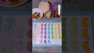 DIY  Calendar Jully Beans 2024  🍬🌈🍭julycalendar diyideas jellybeans [upl. by Arba344]