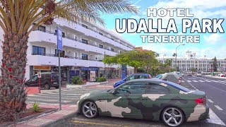 HOTEL UDALLA PARK  PLAYA DE LAS AMERICAS TENERIFE 4K [upl. by Soph]