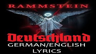 Rammstein  Deutschland LYRICS English  German Translation [upl. by Shargel]