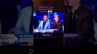 Fabrice Di Vizio descend Gilles Verdez 🤣😂 Tpmp partie 1 tpmp [upl. by Annirak]