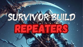 Strong Survivor quotRepeater Buildquot for Beginners Intermediate Players No Tonics Blind Gamer Dauntless [upl. by Vogeley]