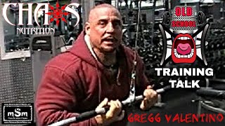 Gregg Valentino  In the Gym Build Big Jacked Triceps  Lats  Legs  The Best Gym Video Ever [upl. by Nalac]