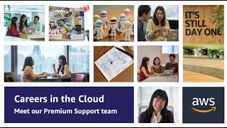 Meet our AWS Premium Support team  Amazon Web Services [upl. by Wilow]