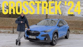 2024 Subaru Crosstrek 20i Trotz weniger Leistung besser als bisher  Autophorie [upl. by Tulley]