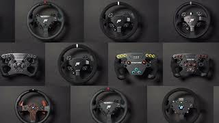 The latest Steering Wheels from Fanatec  Available now [upl. by Ailerua]