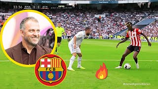 Nico vs Real Madrid  All Skills  Welcome to BARCELONA🔵🔴 [upl. by Swee]