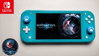 Resident Evil Revelations Nintendo Switch Lite Gameplay [upl. by Adnola]