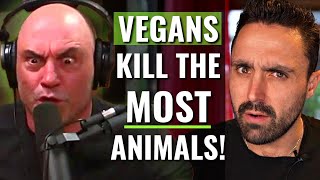 Joe Rogan amp Co’s OUTRAGEOUS Debunk of Veganism My Response [upl. by Nehpets]