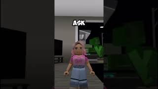 What does “idk” mean🧐 roblox shorts viralvideo fyp roleplay lol sound credits VuxVux [upl. by Nahshu]