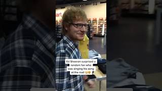 Ed Sheeran surprising young fan will make you cry 🥹 [upl. by Kindig982]