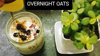 Overnight Oats  Healthy amp High Protein Breakfast Recipe [upl. by Lauralee]