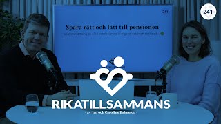 241  Pension en sammanställning av våra forumets och Pensionsmyndighetens bästa tips [upl. by Ahsenac317]