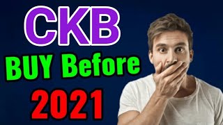 CKB Nervos Network BUY Before 2022  CKB Price Prediction  CKB News Today [upl. by Vastha82]