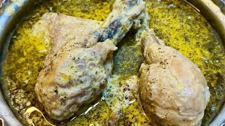 Kashmiri Chicken Yakhni Recipe  How to make Chicken yakhni curry [upl. by Ainekahs594]