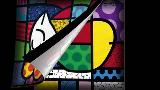 Romero Britto Biografia Infantil [upl. by Gibby546]