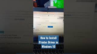 how to install printer driver in windows 10  finally you know [upl. by Esil]