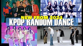 2024 KPOP RANDOM DANCE MIRRORED  NEW [upl. by Neeloc]