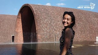 Live A tour in the Jingdezhen Imperial Kiln Museum—where tradition meets fashion [upl. by Eenor]