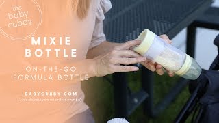 Best Baby Bottle for Formula  Mixie [upl. by Ateloiv]