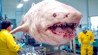 Great White Shark Hybrid Just Discovered in the Bermuda Triangle [upl. by Carmon]