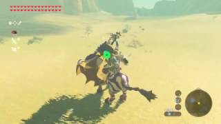 Zelda Breath of the Wild  You can Mount a Lynel but cant Tame a Lynel [upl. by Nahshon]