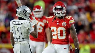 Chiefs narrowly escape another lowly opponent with bizarre ending against Raiders to clinch playoff [upl. by Cris]