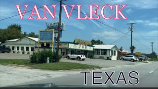 4K Van Vleck Texas  Matagorda County [upl. by Cirtap]