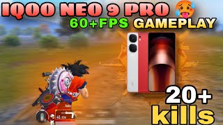 IQOO NEO 9 PRO 🥵 Bgmi Test 60FPS ⚡iqoo neo 9 pro bgmi gameplay 34iqooneo9pro pubg bgmigameplay [upl. by Settle]